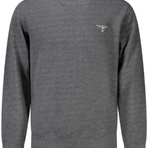 MILITARY ACADEMY MEN'S ZIP-UP SWEATSHIRT, GREY