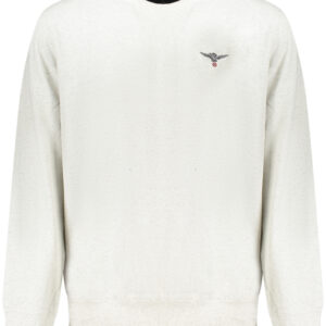 MILITARY ACADEMY MEN'S ZIP-UP SWEATSHIRT, GREY