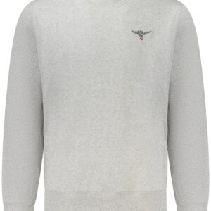 MILITARY ACADEMY MEN'S ZIP-UP SWEATSHIRT, GREY