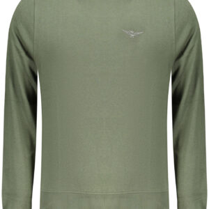 MILITARY ACADEMY MEN'S ZIP-UP SWEATSHIRT, GREEN