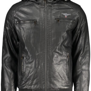 MILITARY ACADEMY MEN'S BLACK JACKET