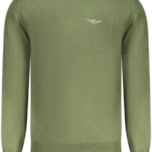 MILITARY ACADEMY GREEN MEN'S SHIRT
