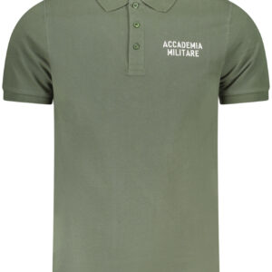 MILITARY ACADEMY MEN'S SHORT SLEEVE POLO GREEN