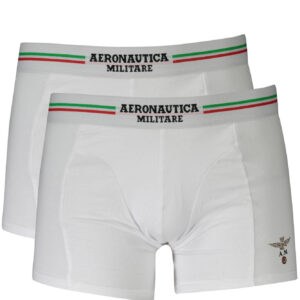 AERONAUTICA MILITARE MEN'S BOXER WHITE