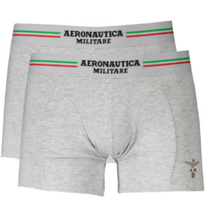 AERONAUTICA MILITARE MEN'S BOXER GREY