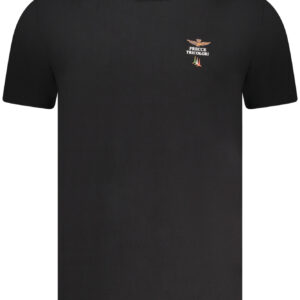 AERONAUTICA MILITARE MEN'S BLACK OUTFIT T-SHIRT