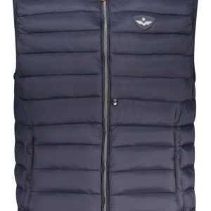 ARMATA DI MARE MEN'S BLUE SLEEVELESS JACKET