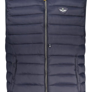 ARMATA DI MARE MEN'S BLUE SLEEVELESS JACKET