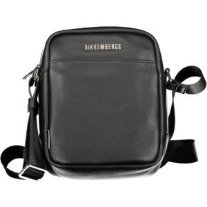 BIKKEMBERGS BLACK MAN SHOULDER BAG