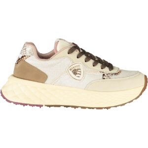 BLAUER WOMEN'S BEIGE SPORTS SHOES