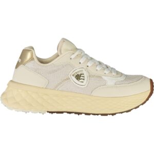 BLAUER WOMEN'S BEIGE SPORTS SHOES