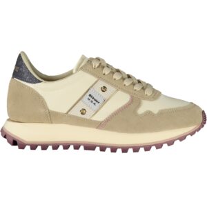BLAUER WOMEN'S BEIGE SPORTS SHOES