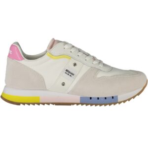 BLAUER SPORTS SHOES WOMEN WHITE