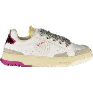 BLAUER SPORTS SHOES WOMEN WHITE
