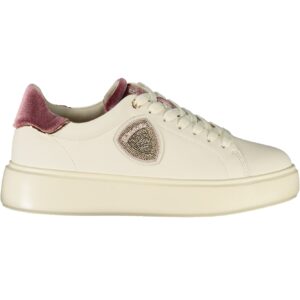 BLAUER WOMEN'S WHITE SPORTS SHOES