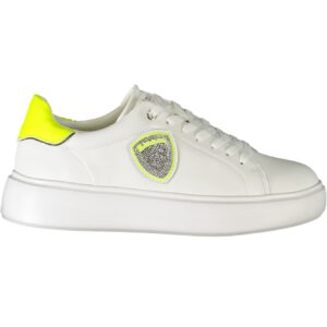 BLAUER WHITE WOMEN'S SPORTS SHOES
