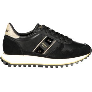 BLAUER WOMEN'S BLACK SPORTS SHOES