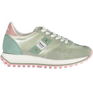 BLAUER SPORTS SHOES WOMEN GREEN