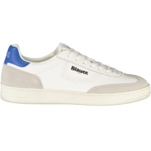 BLAUER SPORTS SHOES MEN WHITE