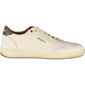 BLAUER SPORTS SHOES MEN WHITE