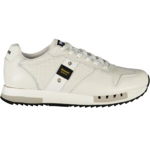 BLAUER SPORTS SHOES MEN WHITE