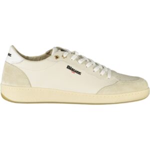 BLAUER SPORTS SHOES MEN WHITE