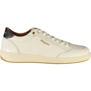 BLAUER SPORTS SHOES MEN WHITE