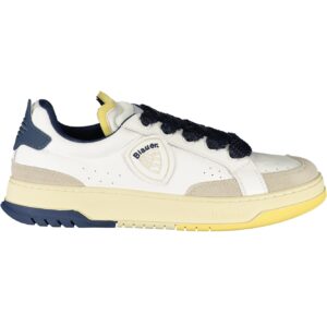 BLAUER SPORTS SHOES MEN WHITE