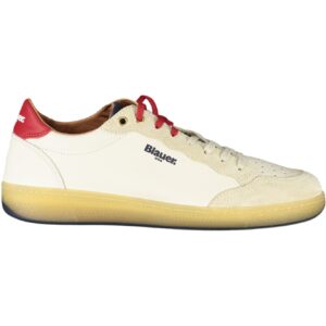 BLAUER SPORTS SHOES MEN WHITE