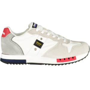 BLAUER MEN'S SPORTS FOOTWEAR WHITE