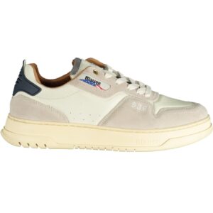 BLAUER SPORTS SHOES MEN WHITE