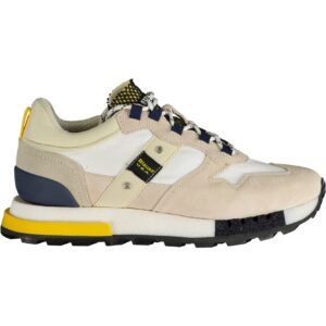 BLAUER SPORTS SHOES MEN WHITE