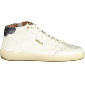 BLAUER SPORTS SHOES MEN WHITE