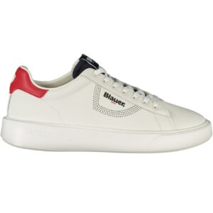 BLAUER SPORTS SHOES MEN WHITE