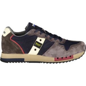 BLAUER BLUE MEN'S SPORTS SHOES