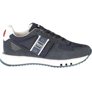 BLAUER MEN'S SPORTS FOOTWEAR BLUE