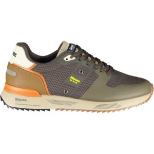 BLAUER BROWN MEN'S SPORTS SHOES