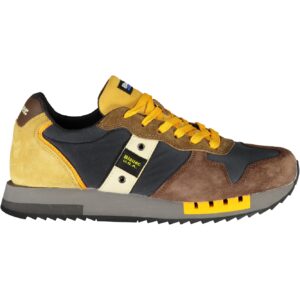 BLAUER BROWN MEN'S SPORTS SHOES