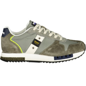 BLAUER SPORTS SHOES MEN GREEN