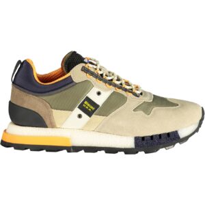 BLAUER SPORTS SHOES MEN GREEN