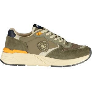 BLAUER SPORTS SHOES MEN GREEN