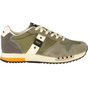 BLAUER SPORTS SHOES MEN GREEN