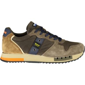 BLAUER GREEN MEN'S SPORTS SHOES