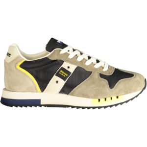 BLAUER GREEN MEN'S SPORTS SHOES