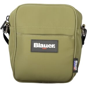 BLAUER MEN'S SHOULDER BAG GREEN