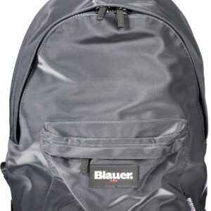 BLAUER MEN'S BLUE BACKPACK