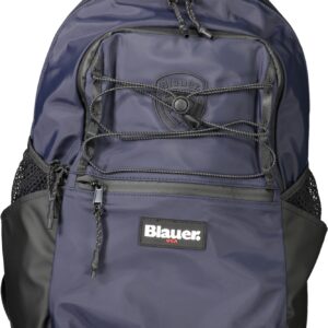 BLAUER MEN'S BLUE BACKPACK