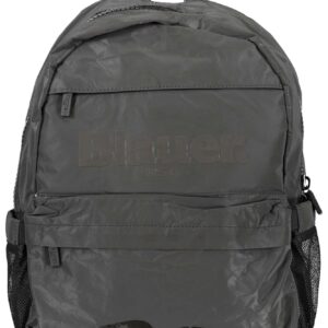 BLAUER MEN'S BLACK BACKPACK