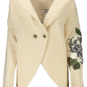 BLUGIRL BEIGE WOMAN CARDIGAN