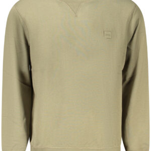 BOSS SWEATSHIRT WITHOUT ZIP MEN GREEN